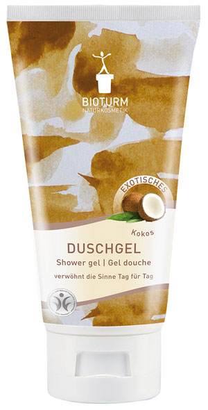 Bioturm Naturkosmetik Duschgel Kokos