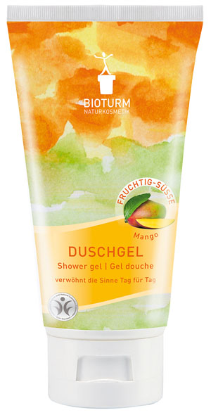 Bioturm Naturkosmetik Duschgel Mango