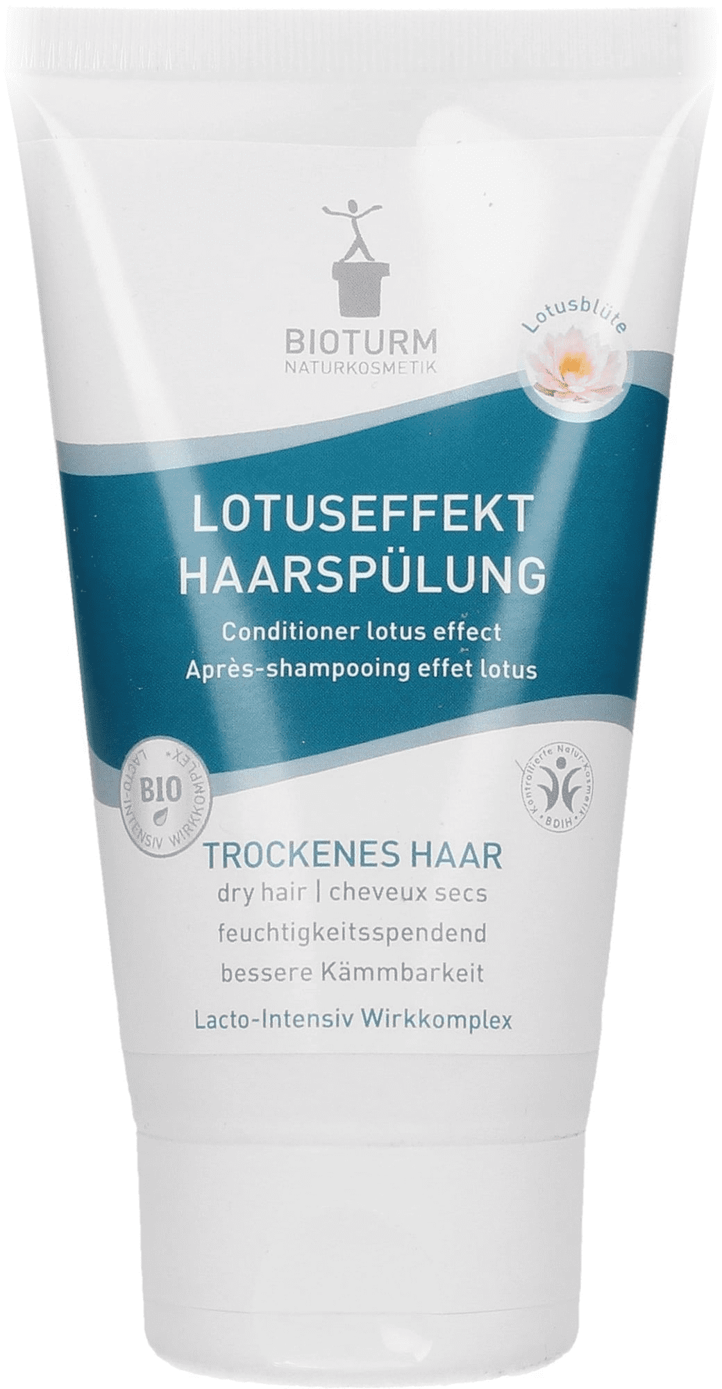 Bioturm Naturkosmetik Lotuseffekt Haarspülung