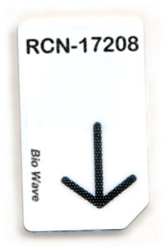 RCN-17208-BW Chipcard für BioWave Zapper