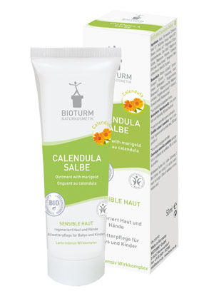 Bioturm Naturkosmetik Calendula-Salbe