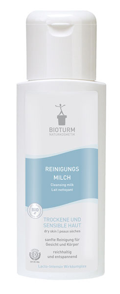 Bioturm Naturkosmetik Reinigungsmilch 200 Milliliter