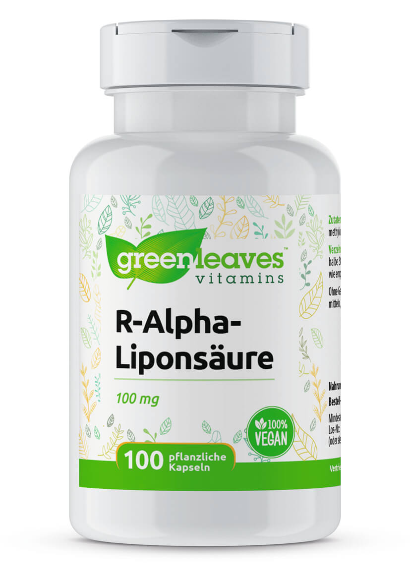 R-Alpha-Liponsäure von Greenleaves