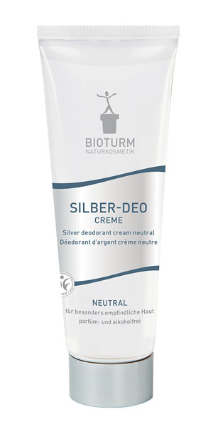 Bioturm Naturkosmetik Silber-Deo Creme neutral