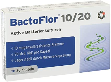 BactoFlor 10 / 20 (30 capsules)