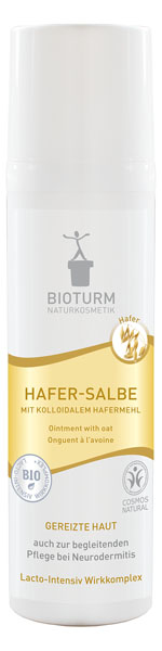 Bioturm Naturkosmetik Hafer-Salbe