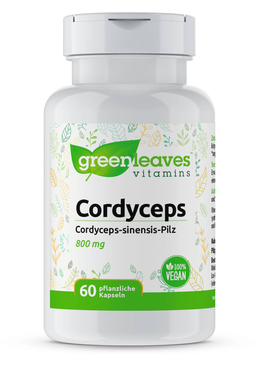 Cordyceps CS-4 von Greenleaves