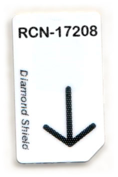 RCN-17208-DS Chipcard für Diamond Shield Zapper