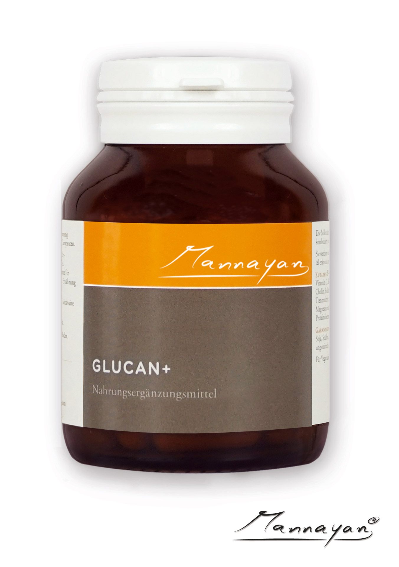 Glucan+ von Mannayan