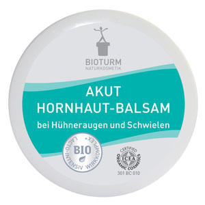 Bioturm Naturkosmetik Akut Hornhaut Balsam