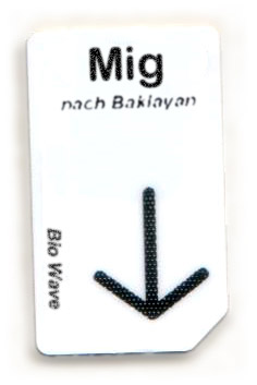 Biowave Chipcard MIG nach Baklayan
