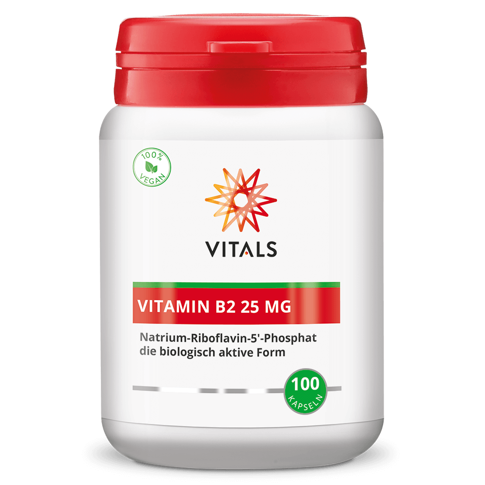 Vitamin B2 (Riboflavin) (Vitals)