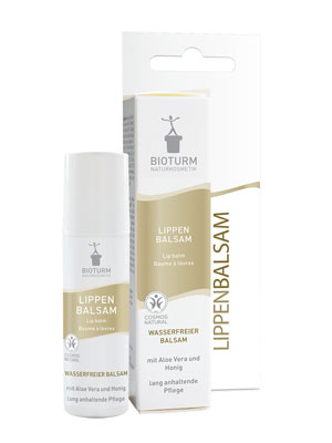 Bioturm Naturkosmetik Lippenbalsam