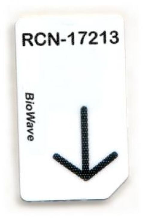 RCN-17213-BW Chipcard für BioWave Zapper