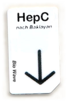 Biowave Chipcard HepC nach Baklayan