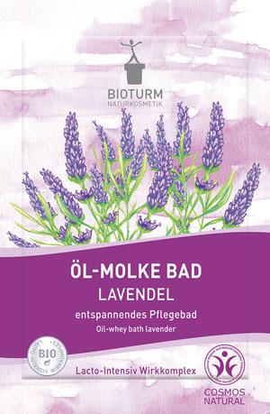 Bioturm Naturkosmetik, Öl-Molke Bad Lavendel