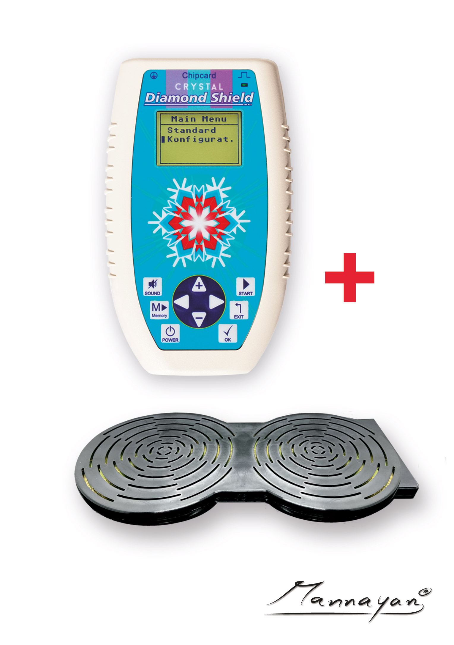 Diamond Shield Crystal Zapper Diamond Shield Crystal Zapper