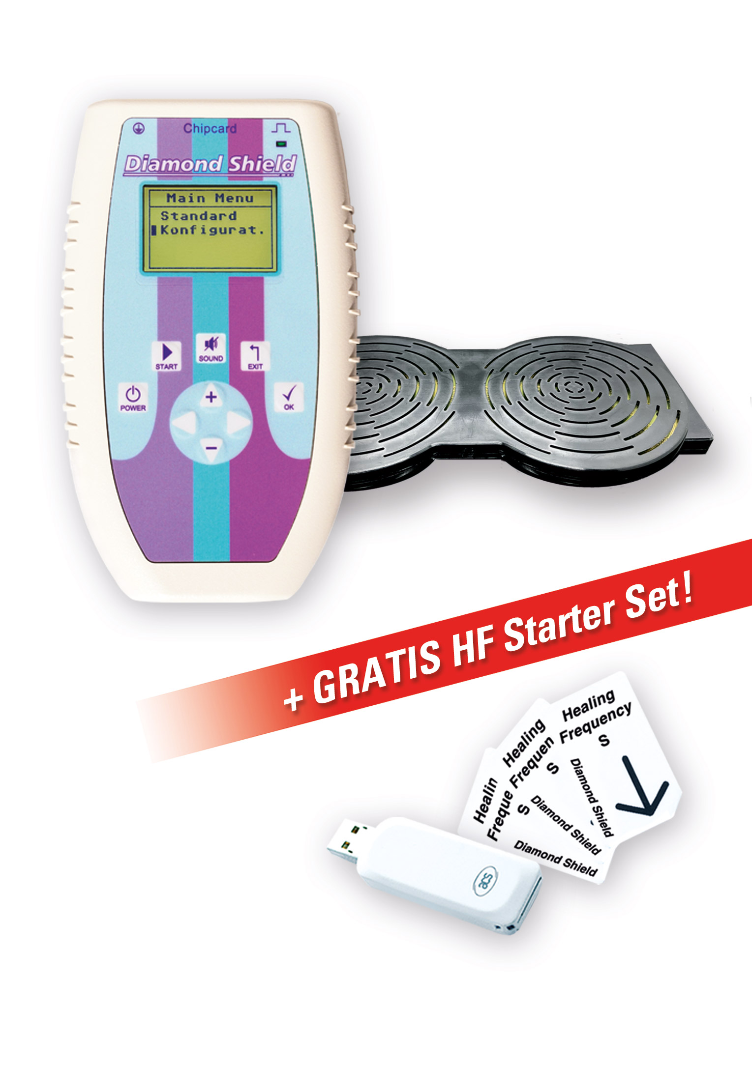 Diamond Shield Zapper IE