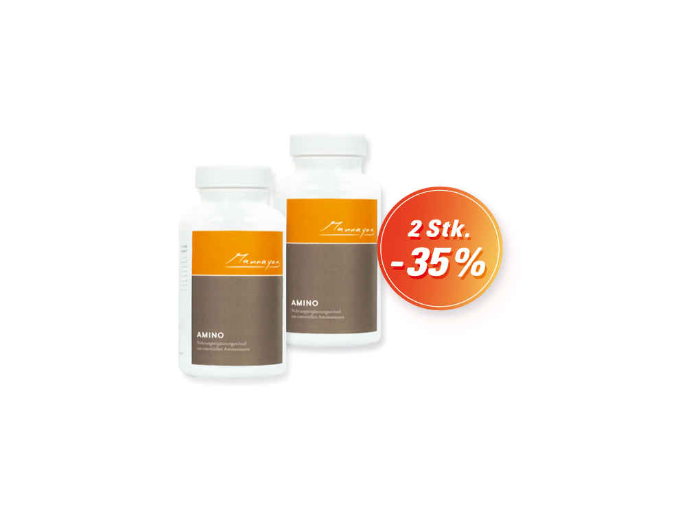 Mannayan AMINO (120 tabletten)