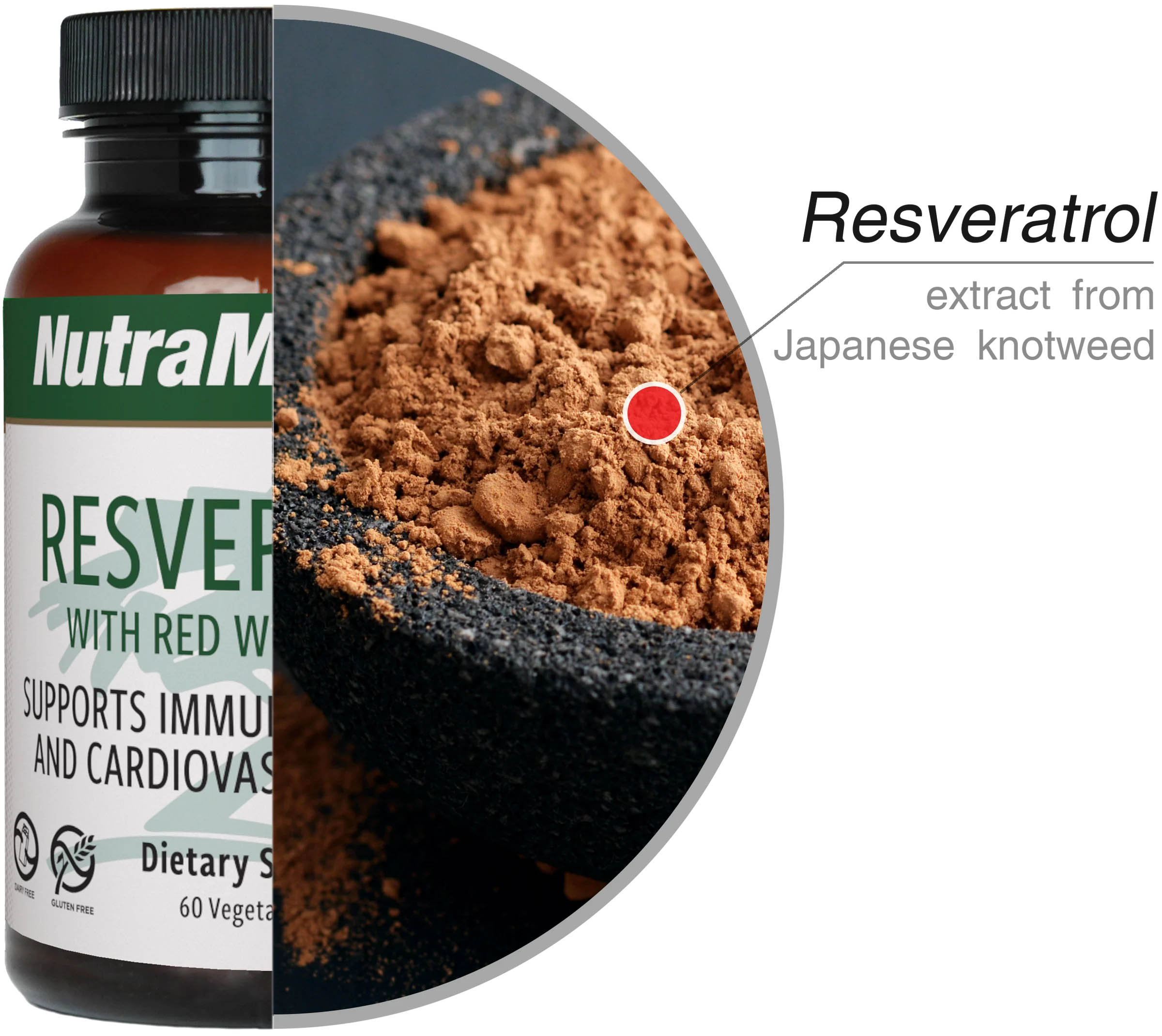 Resveratrol 60 capsules