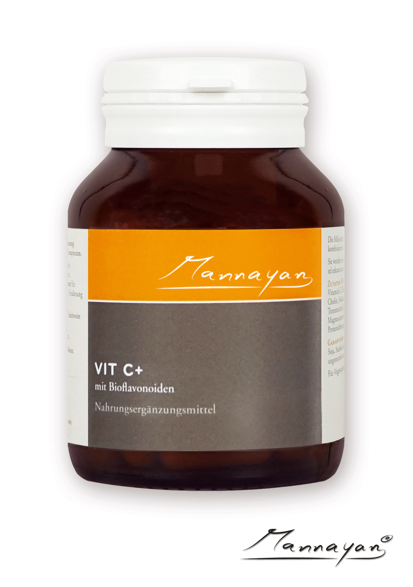 Mannayan VITAMINE C+ (60 tabletten)