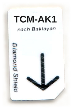 TCM-AK1 Chipcard