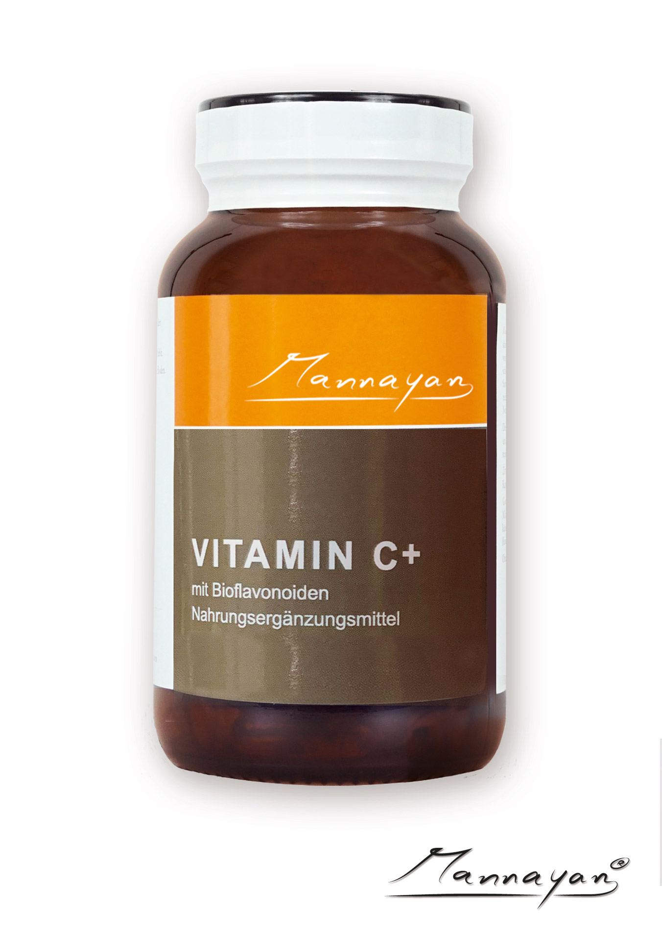 Mannayan VITAMINE C+ (120 tabletten)