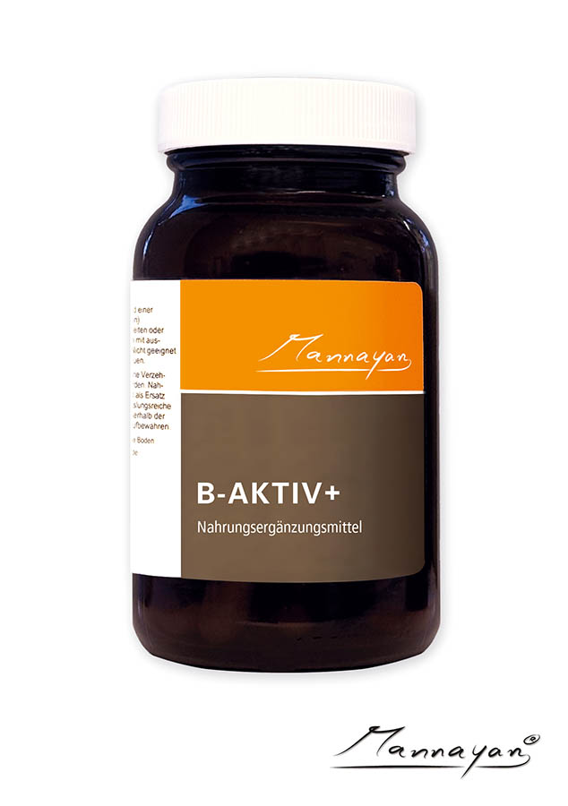 Mannayan VITAMINE B ACTIVE + (60 tabletten)