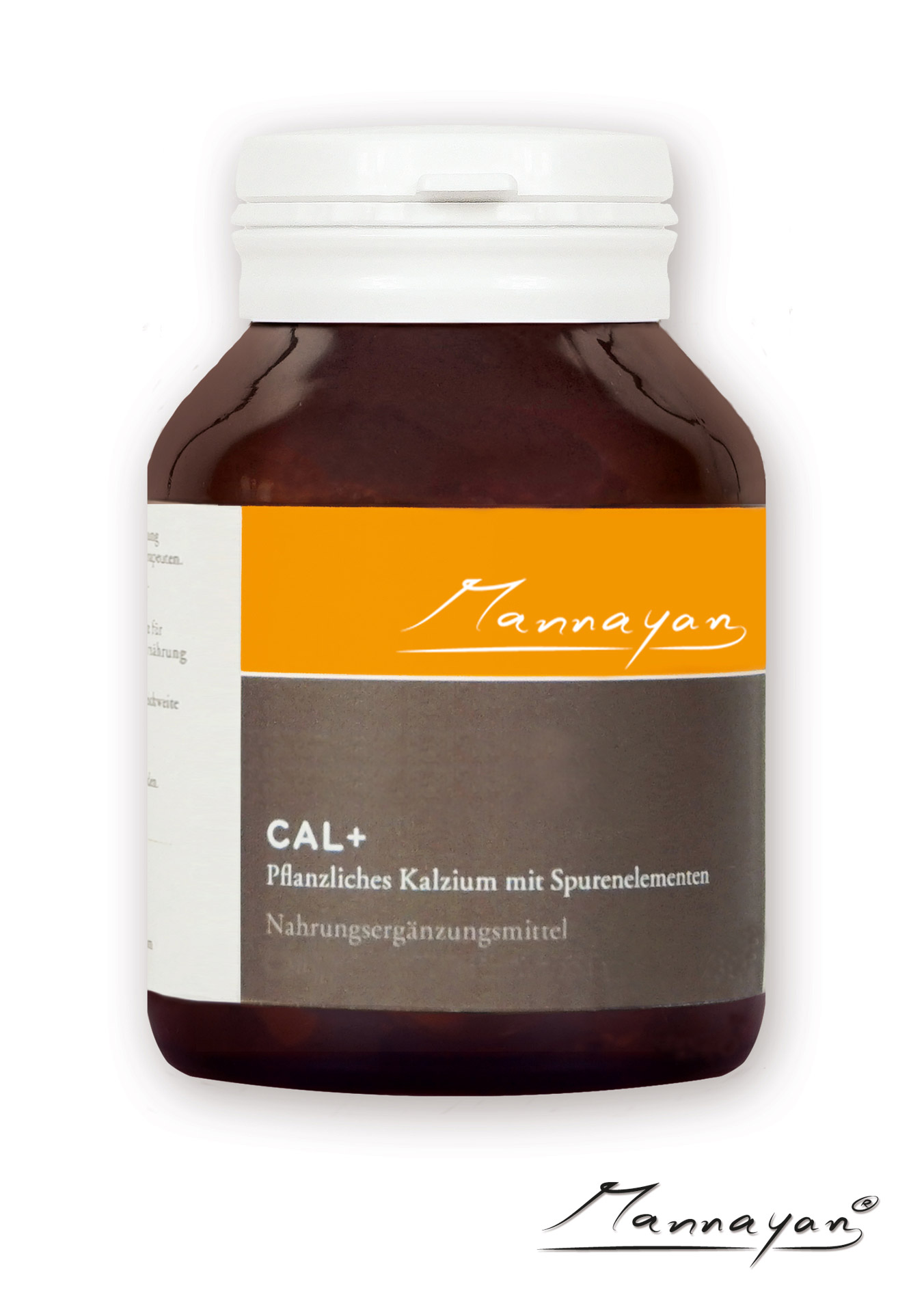Mannayan CAL + (60 capsules) Cal+ von Mannayan