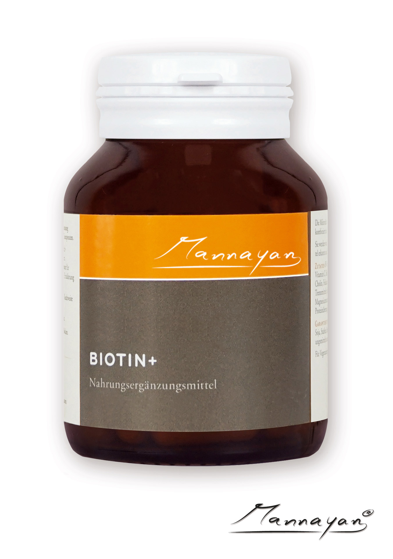 Mannayan BIOTIN + (60 Tabletten)