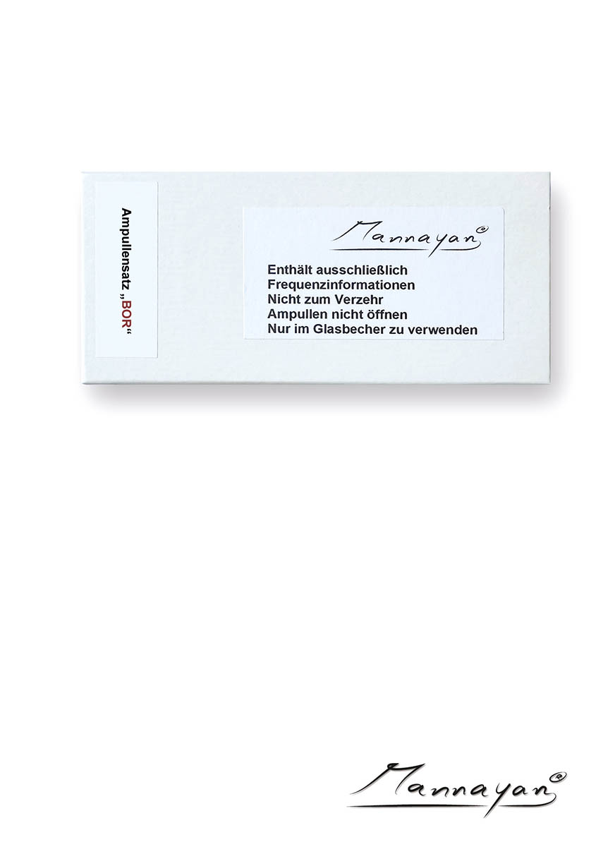 Ampule Kit "BOR" Ampule Kit "BOR"