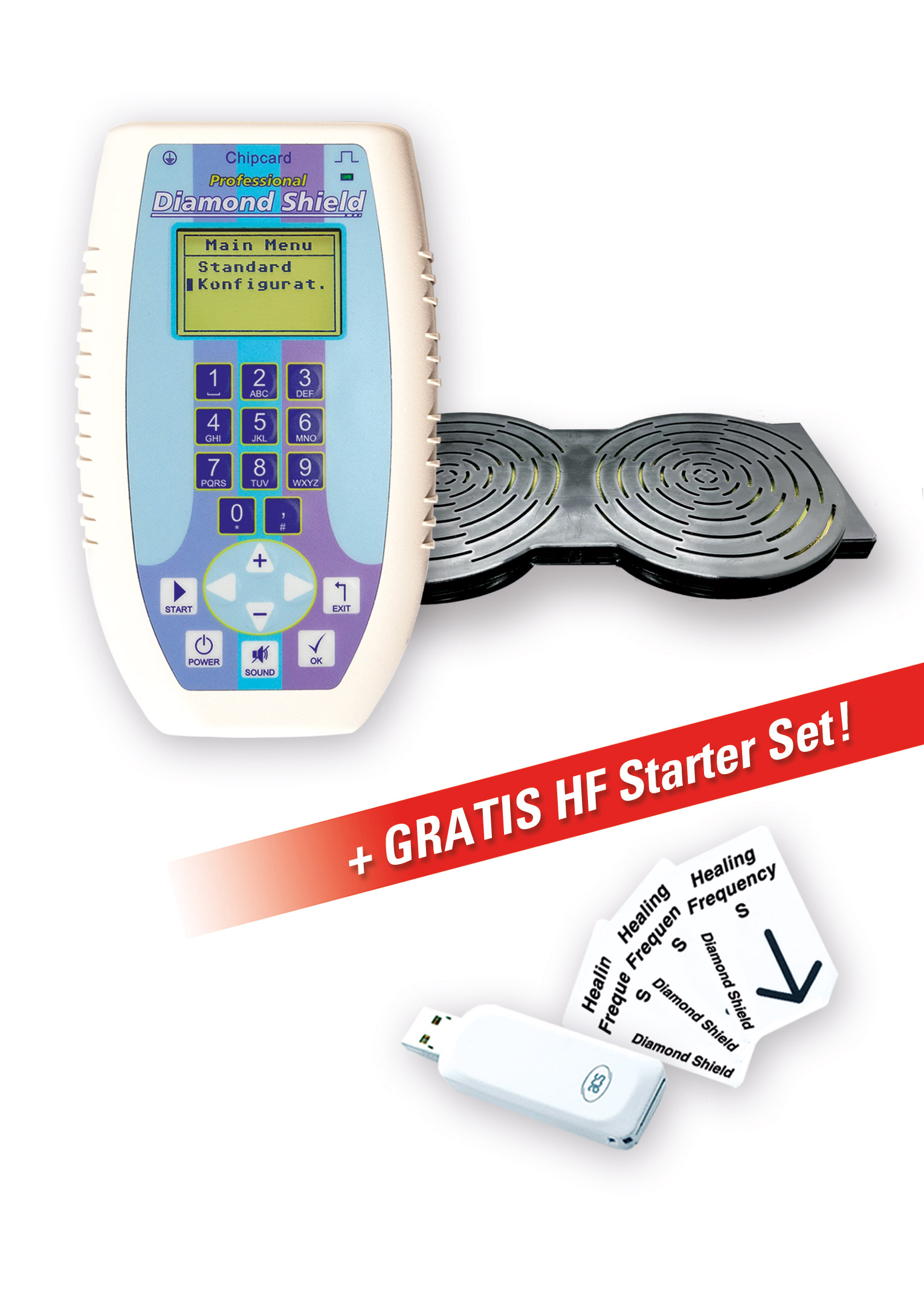 Diamond Shield Professional Zapper