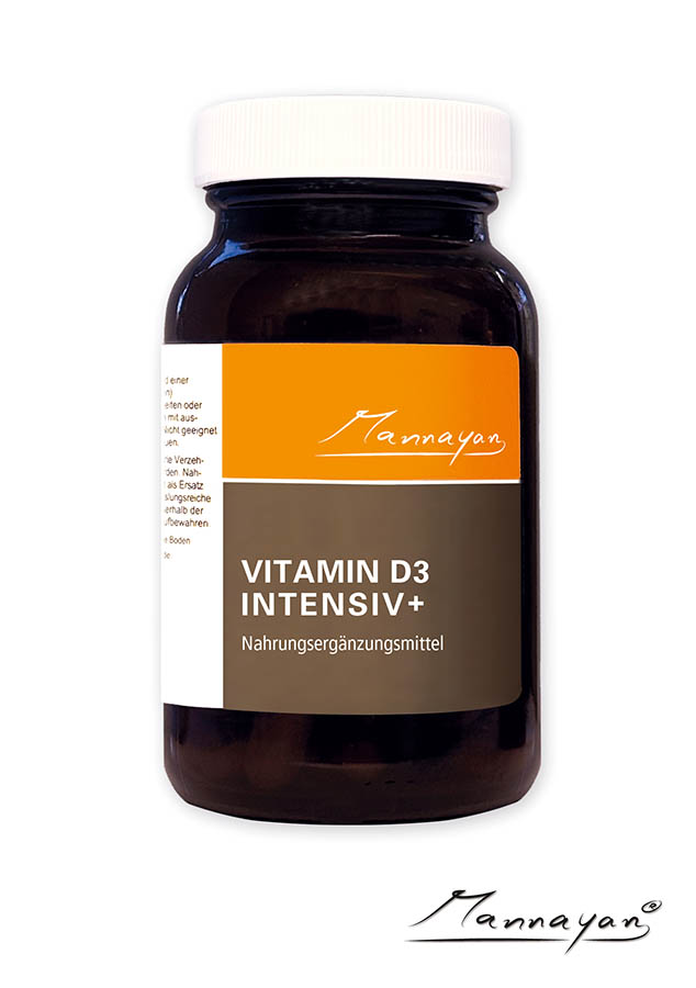Mannayan VITAMINE D3 INTENSIVE + (90 tabletten)