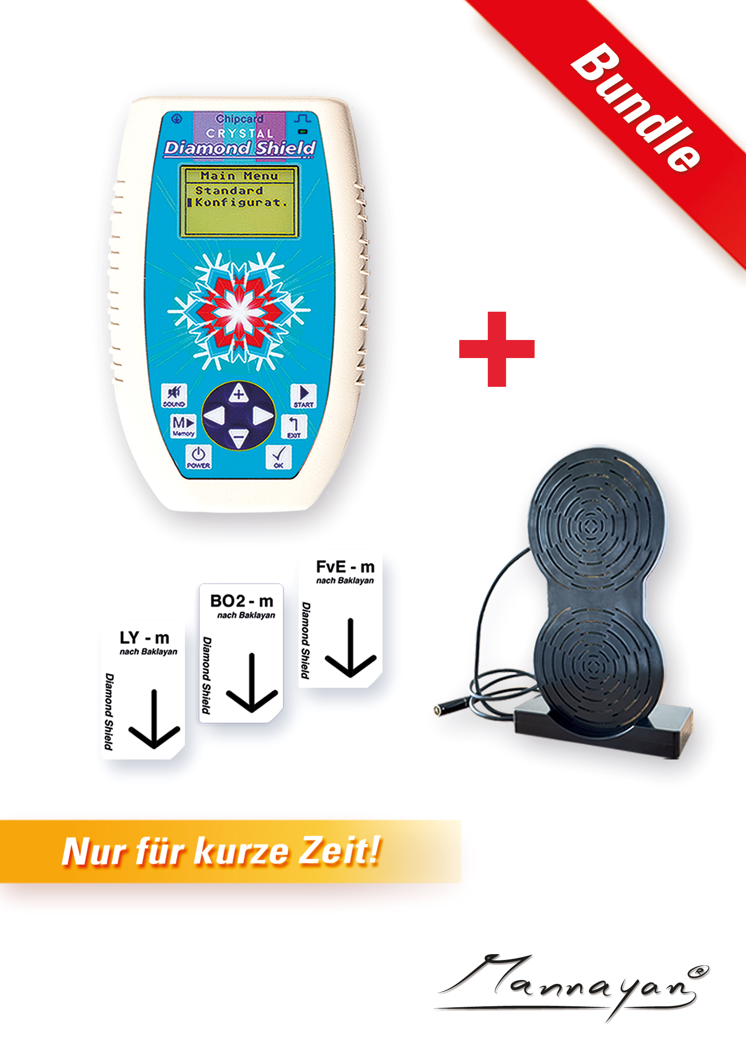 Diamond Shield Crystal Zapper