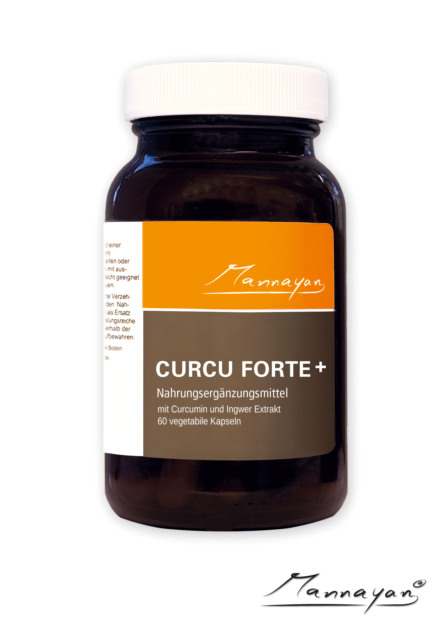 Mannayan CURCU FORTE + (60 capsules)