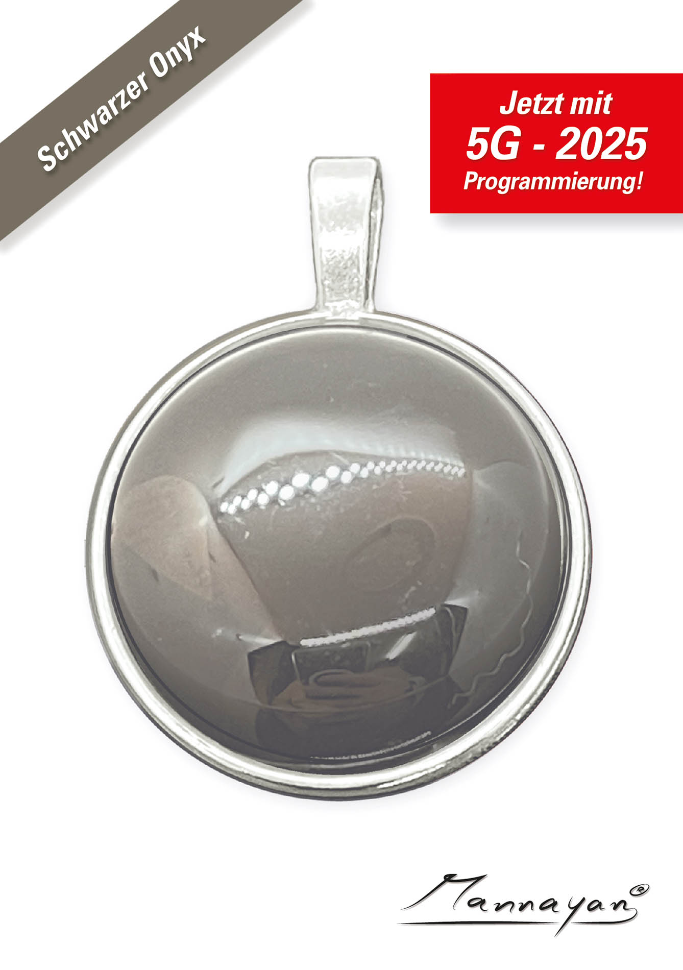 E-Blocker Amulet "Halfedelsteen "Unlimited" (incl. Life-Time-Upgrade)"