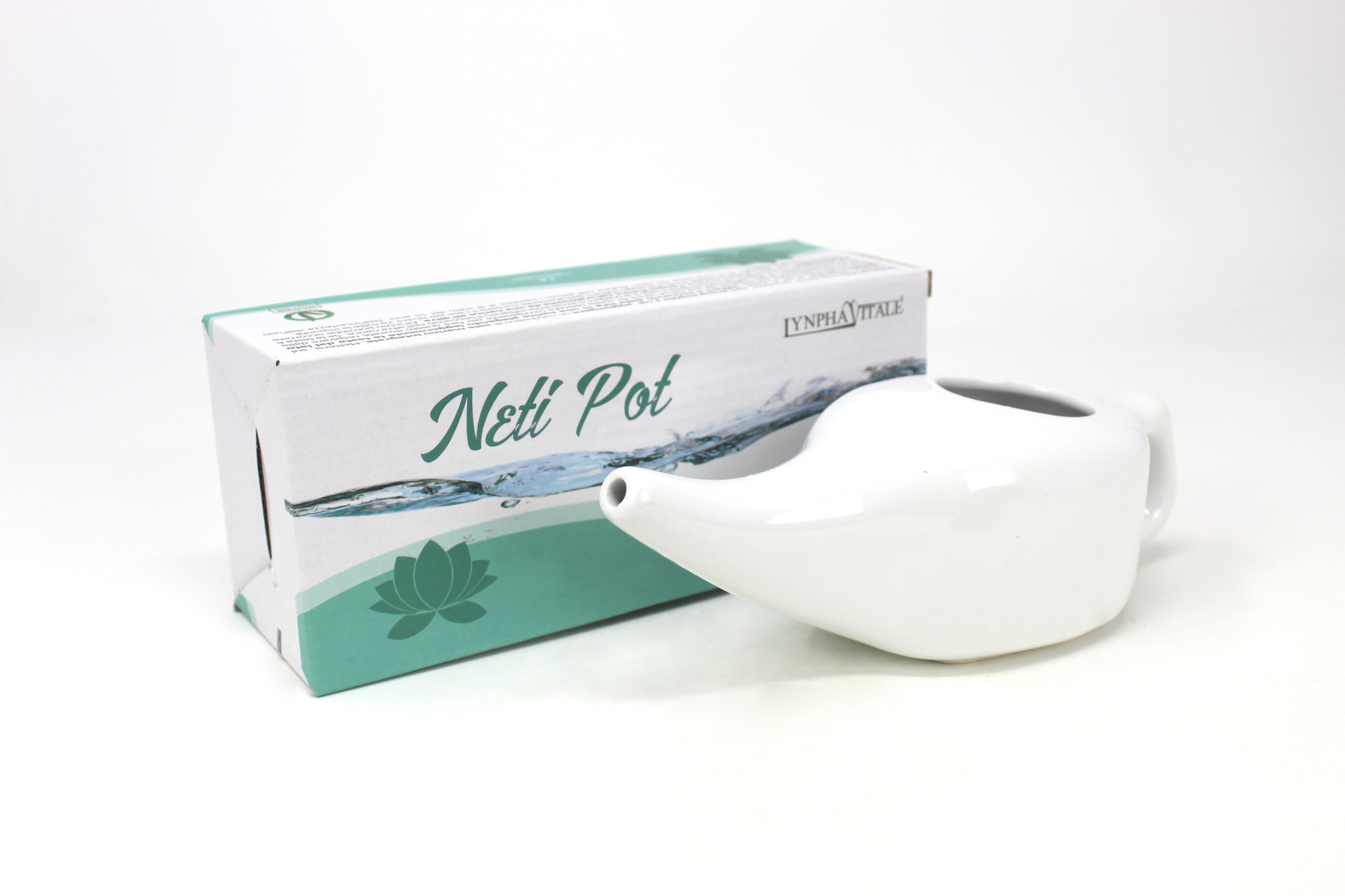 Keramik Neti Pot Nasenspülkännchen