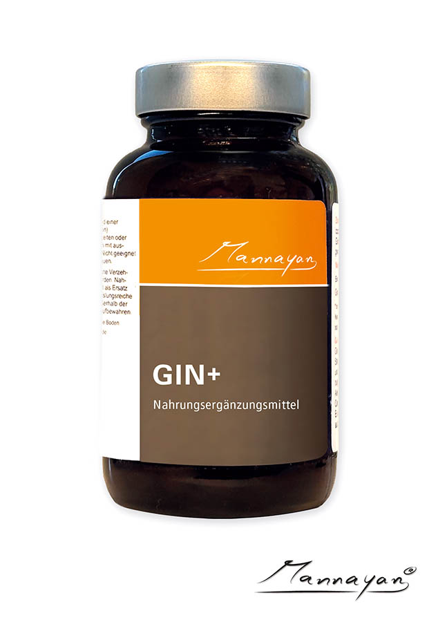 Mannayan GIN + (60 tabletten)