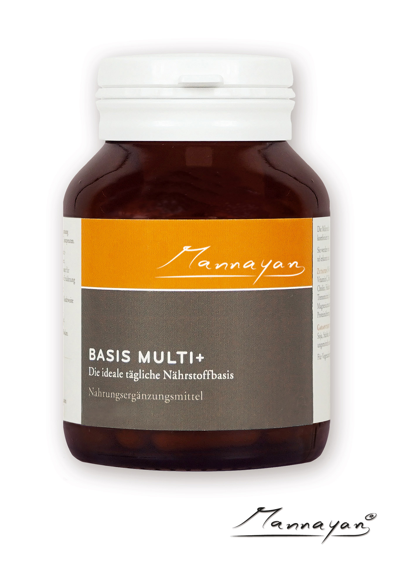 Mannayan BASIS MULTI + (60 Tabletten) Basis Multi+ von Mannayan