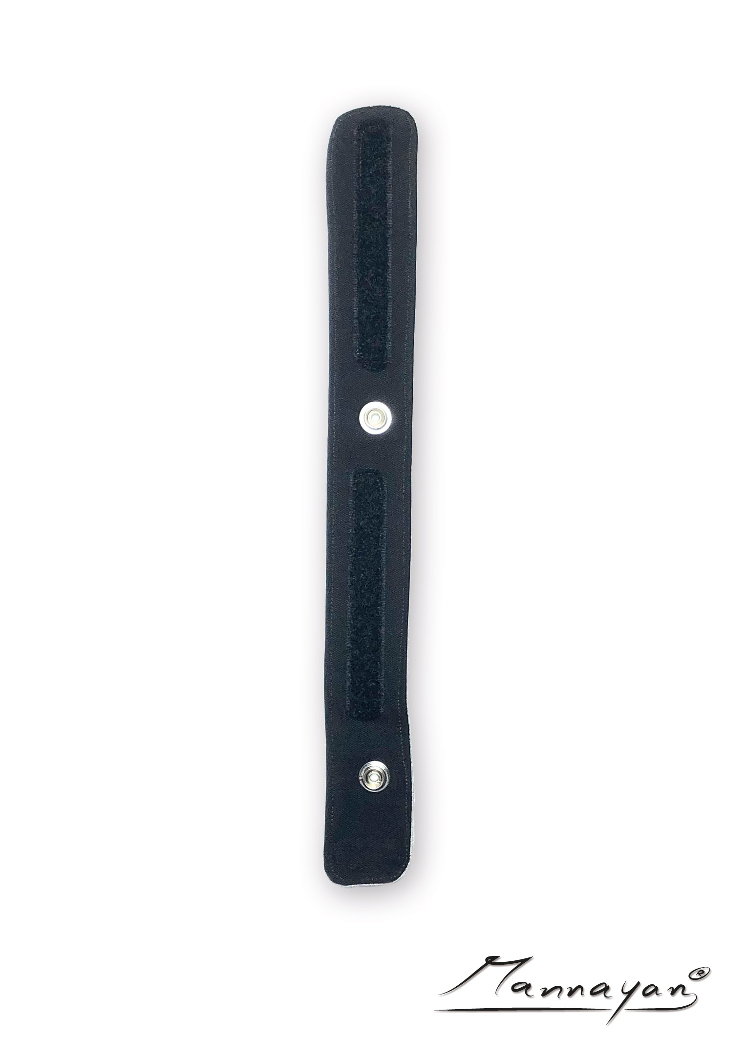 Stof- of oppervlakte-elektrode met klittenbandsluiting (350 x 40 mm, met aansluitkabel) 