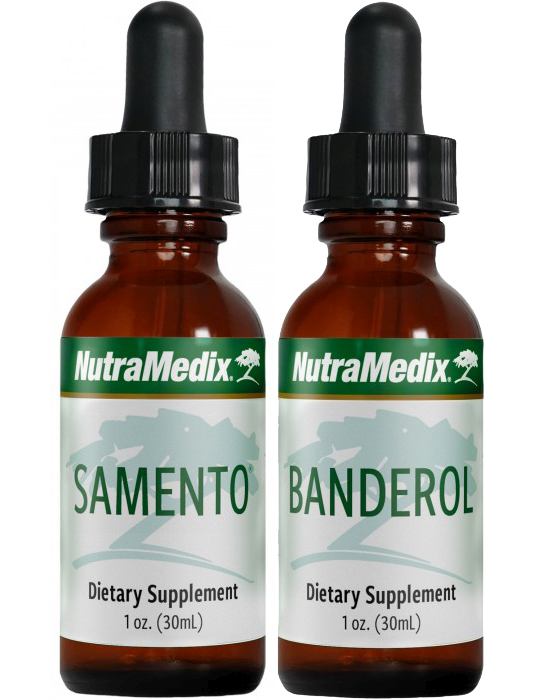 Samento & Banderol - Ons sterke koppel Samento und Banderol klein von NutraMedix