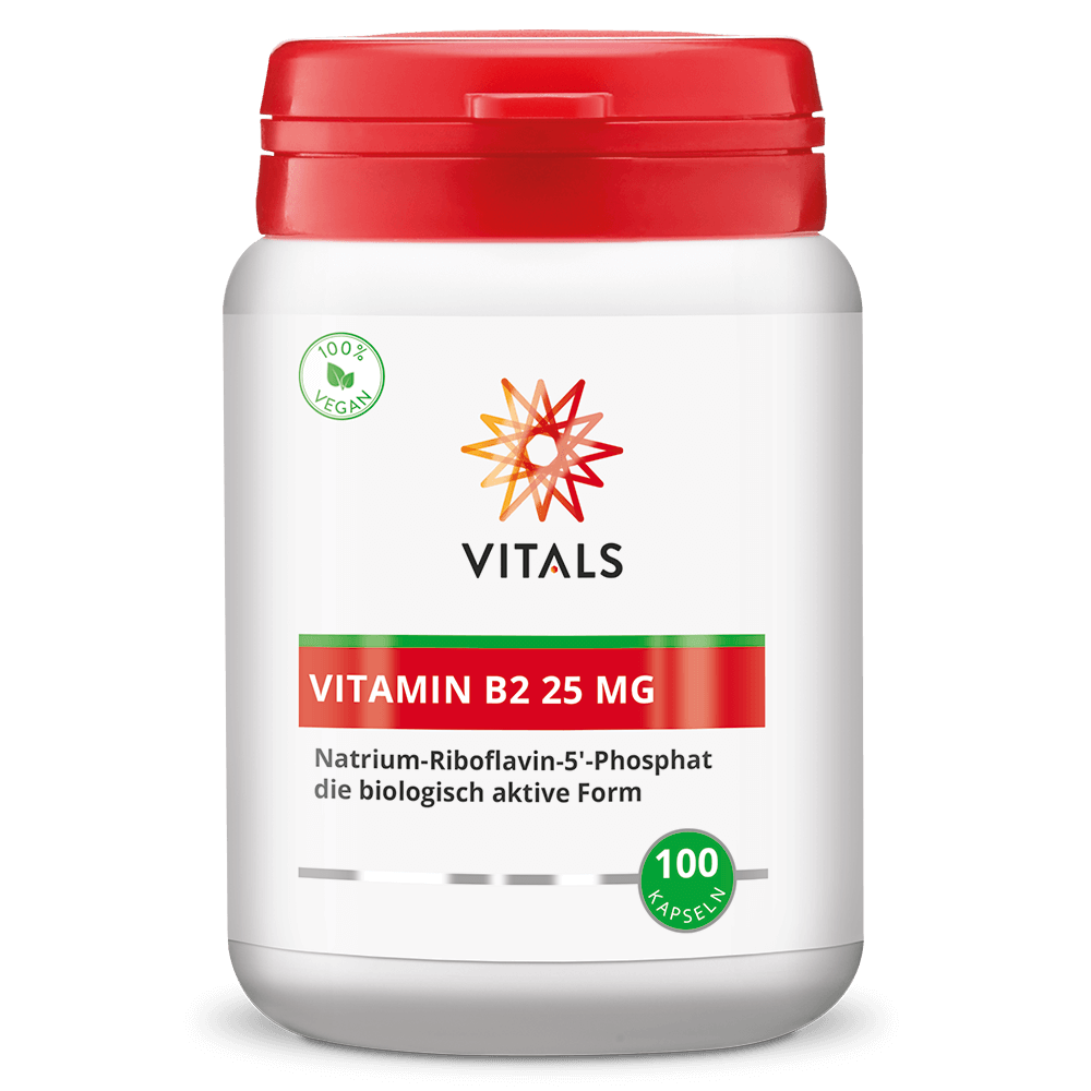 Vitamin B2 (Riboflavin) (Vitals) Vitamin B2 (Riboflavin) (Vitals)