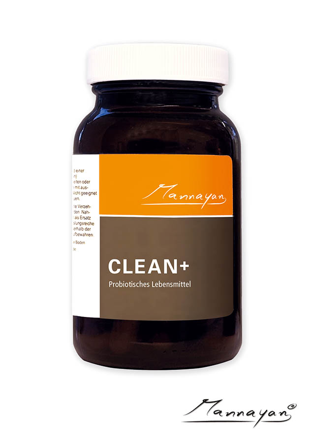 Mannayan CLEAN + (60 capsules)