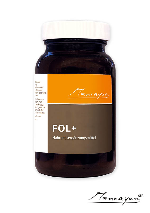 Mannayan FOL + (60 capsules)