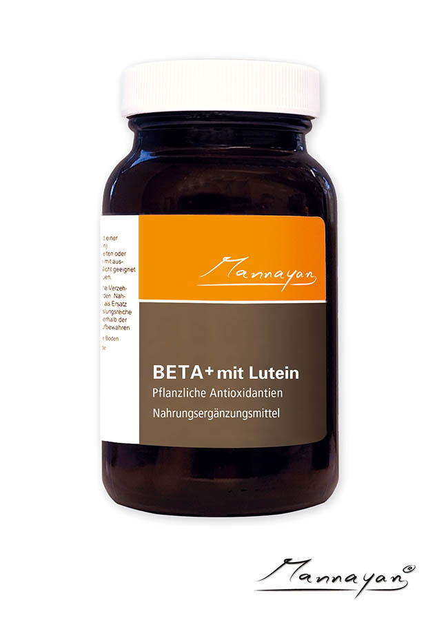Mannayan BETA + met Luteïne (60 capsules)