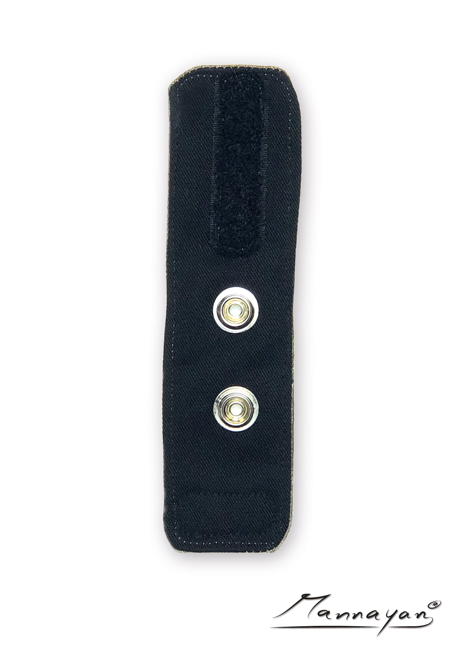 Stof- of oppervlakte-elektrode met klittenbandsluiting (150 x 40 mm, met aansluitkabel)